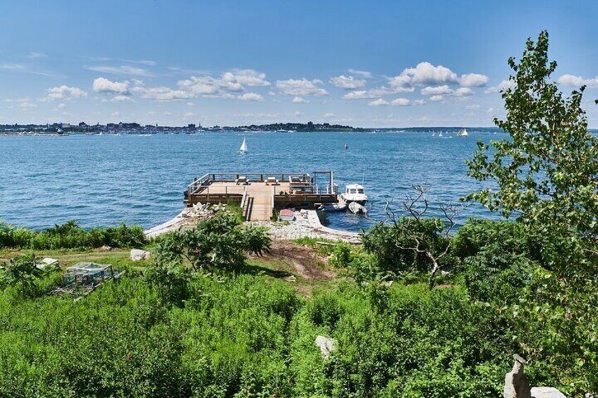 Your private dock on this exclusive tour awaits!