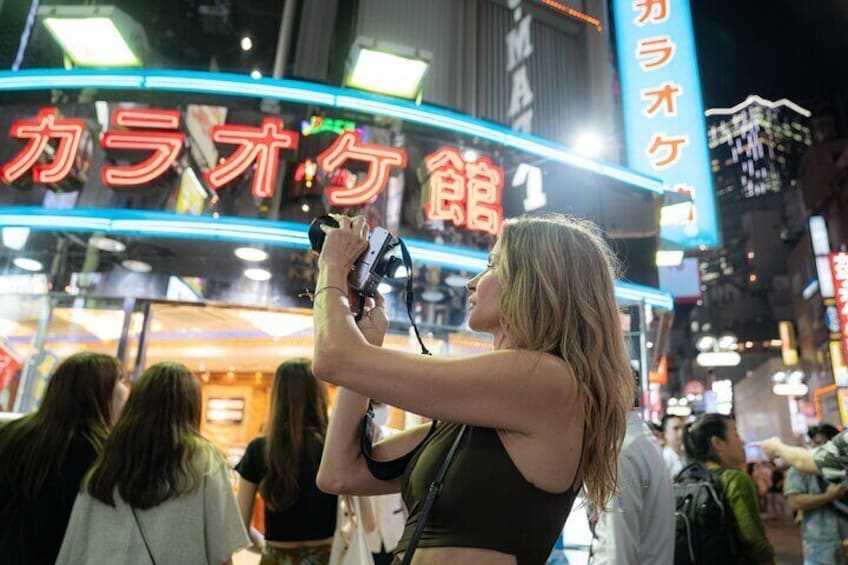 Tokyo Portrait Tour with a Professional Photographer