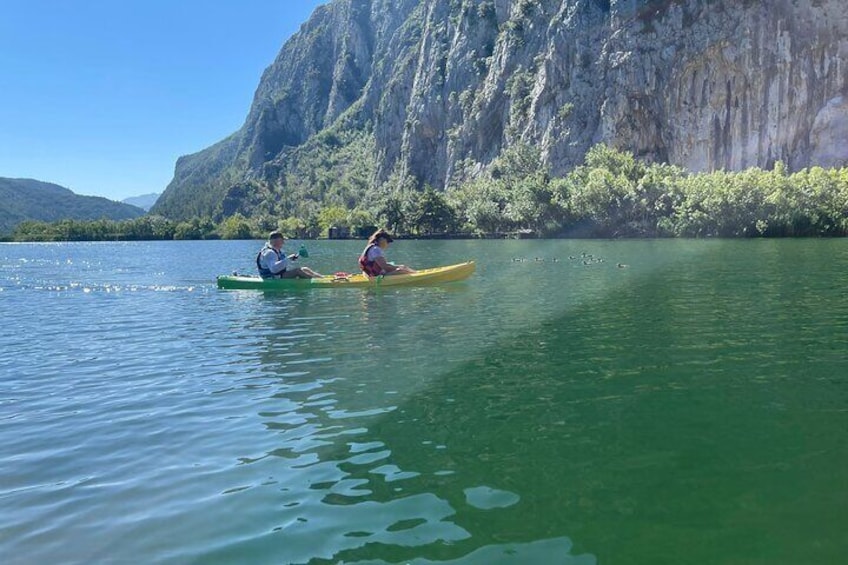 Private River & Sea Kayaking with Snorkeling in Omiš