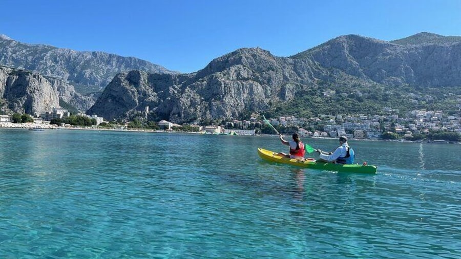 Private River & Sea Kayaking with Snorkeling in Omiš