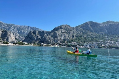 Private River & Sea Kayaking with Snorkelling in Omiš