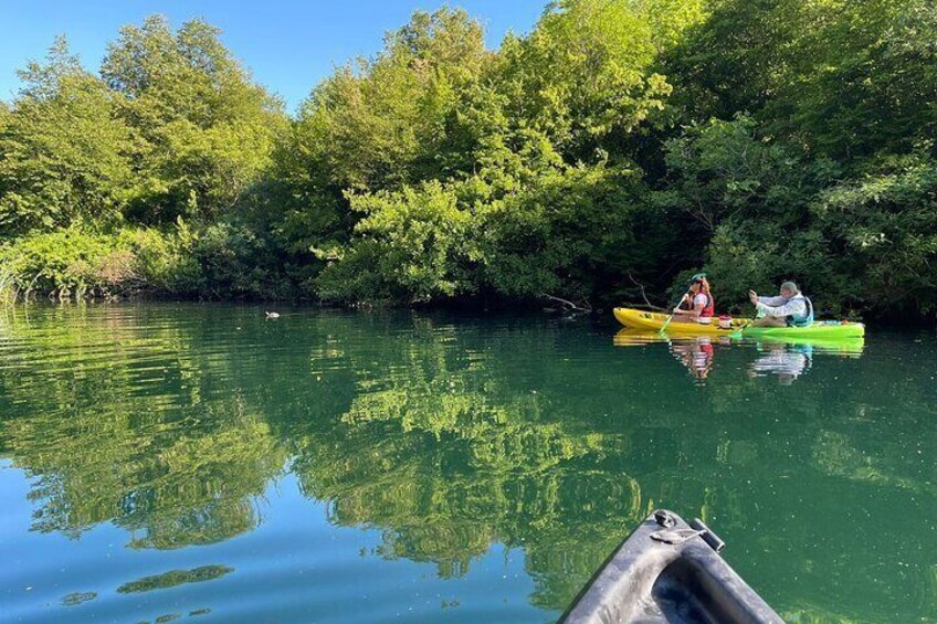 Private River & Sea Kayaking with Snorkeling in Omiš