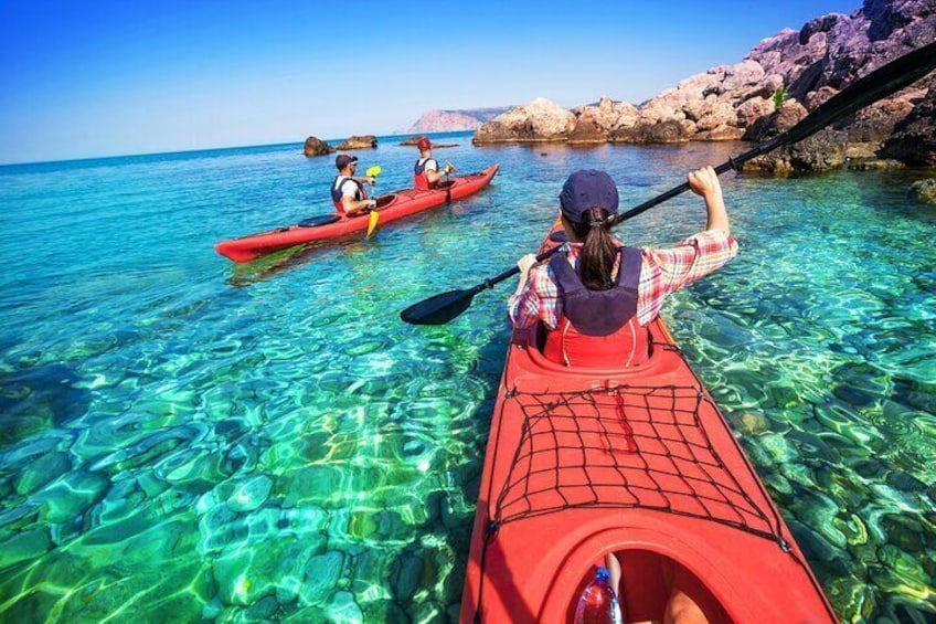 Private River to Sea Kayaking in Omiš