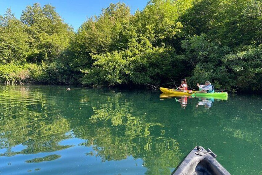 Private River & Sea Kayaking with Snorkeling in Omiš