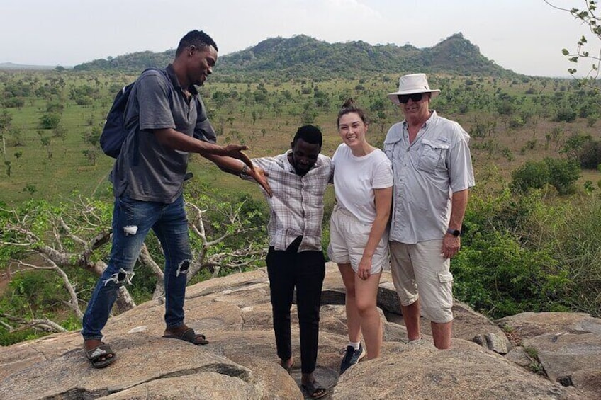 Shai Hills Half Day Accra Safari, Hike & Animals View