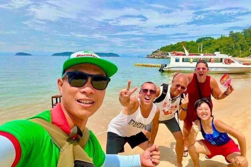 Private Cham Island Snorkeling and Diving Tour with local experts