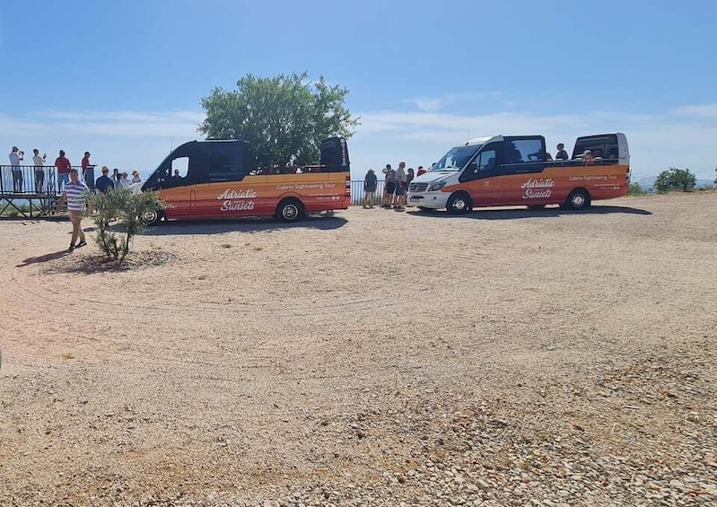 Picture 2 for Activity Dubrovnik: Convertible Bus Panorama Tour with Audio Guide