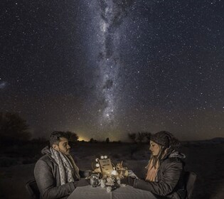 San Pedro de Atacama: Private Dinner Under the Stars