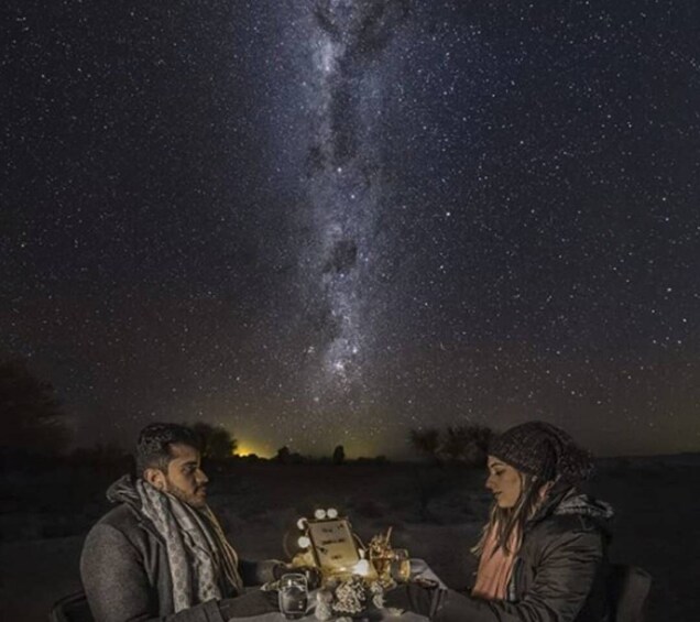 San Pedro de Atacama: Private Dinner Under the Stars