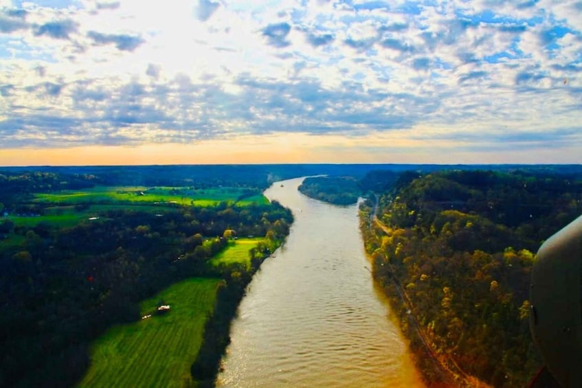 Picture 7 for Activity Nashville: River and Nature Scenic Helicopter Tour