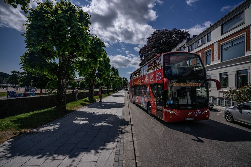Kristiansand Hop-On Hop-Off Bus Tour 