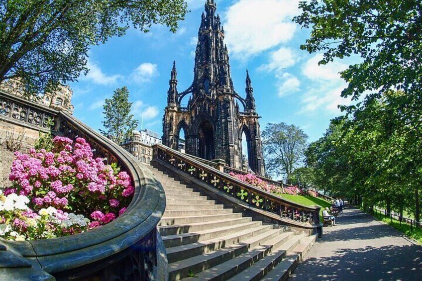 Private Full Day Tour to Edinburgh from Glasgow