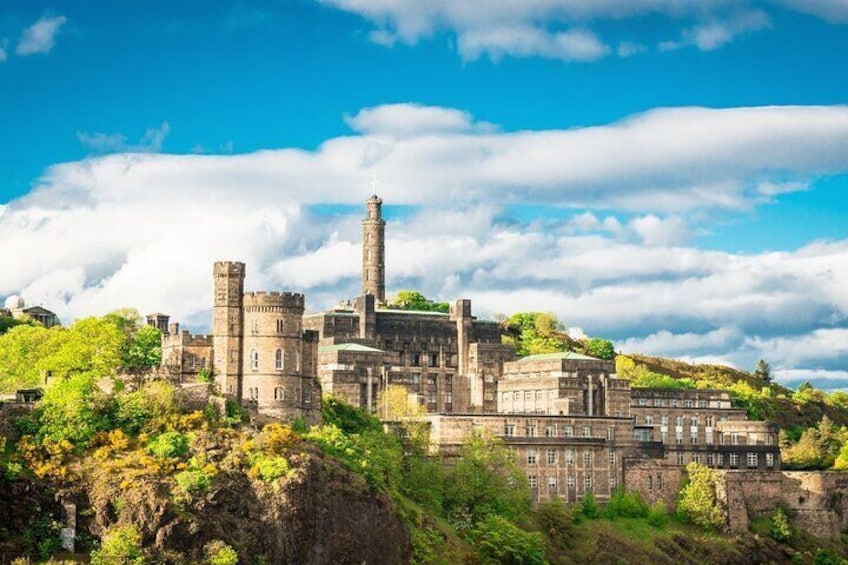 Private Full Day Tour to Edinburgh from Glasgow