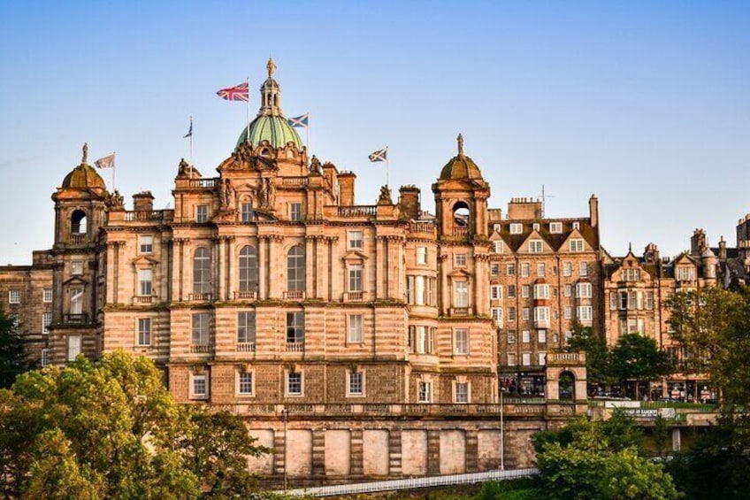 Private Full Day Tour to Edinburgh from Glasgow