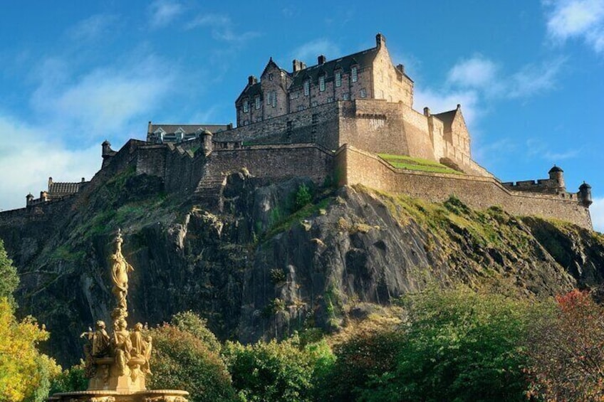 Private Full Day Tour to Edinburgh from Glasgow