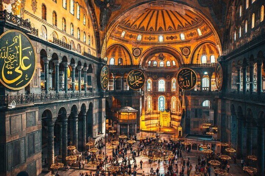 Top Notch of Istanbul: 1, 2 or 3-Day Private Guided Istanbul Tour
