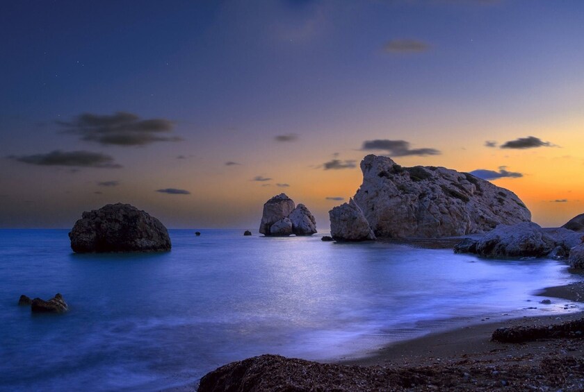 Sunset Drink at Aphrodite's Rock & Folk Dinner