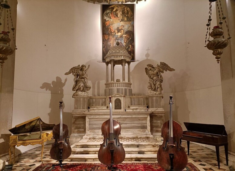 Picture 2 for Activity Venice: Vivaldi Baroque Concert Ticket and Free Music Museum