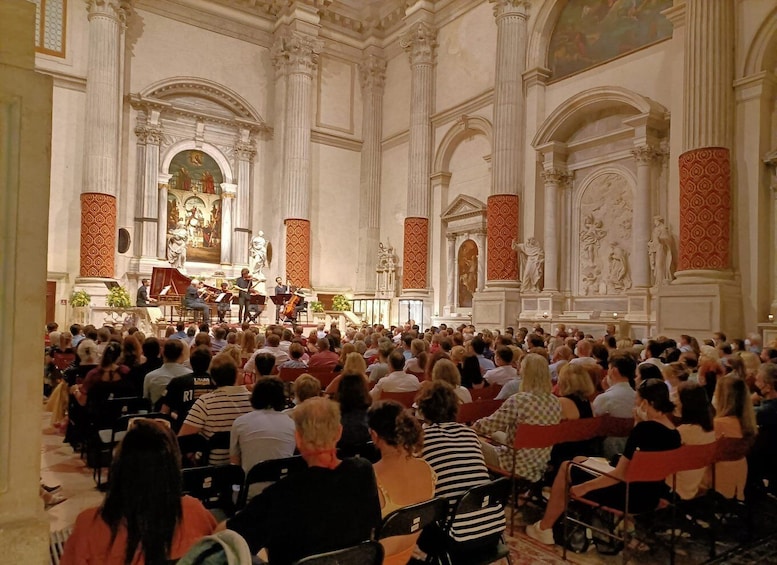 Picture 1 for Activity Venice: Vivaldi Baroque Concert Ticket and Free Music Museum