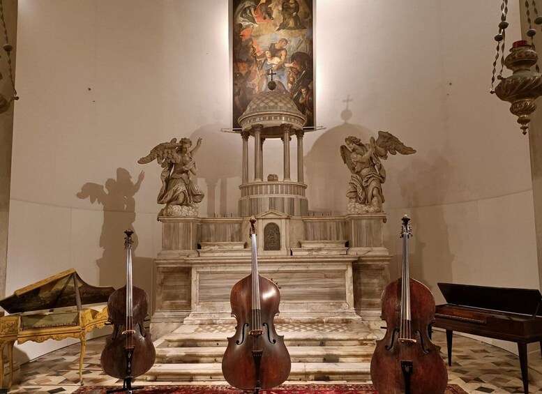 Picture 1 for Activity Venice: Vivaldi Baroque Concert Ticket and free Music Museum