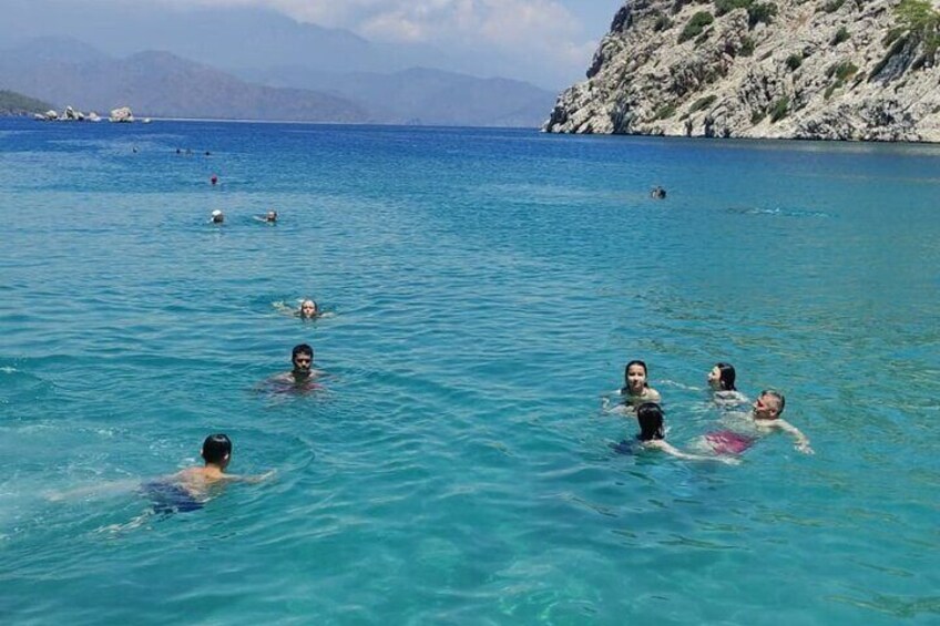 Full-Day Yacht Tour to Suluada Island from Adrasan