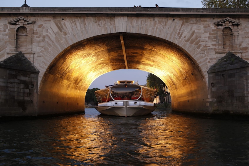 Marriage Proposal Aboard the Authentic Bateaux Mouches