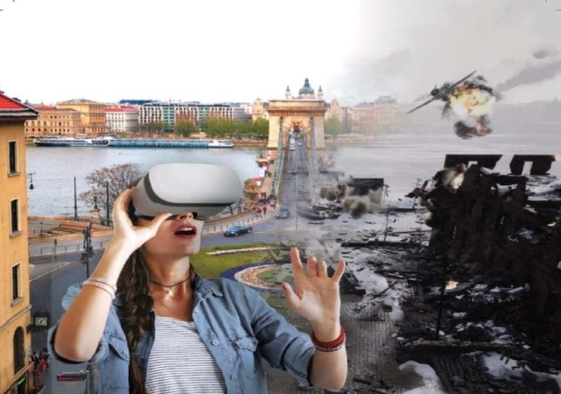 Picture 1 for Activity Budapest: Virtual Reality Tour in 8 Languages