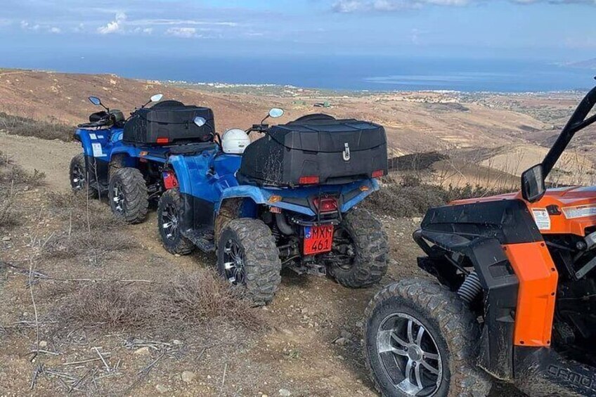 Quad or Buggy Tour from Coral Bay to Adonis Baths