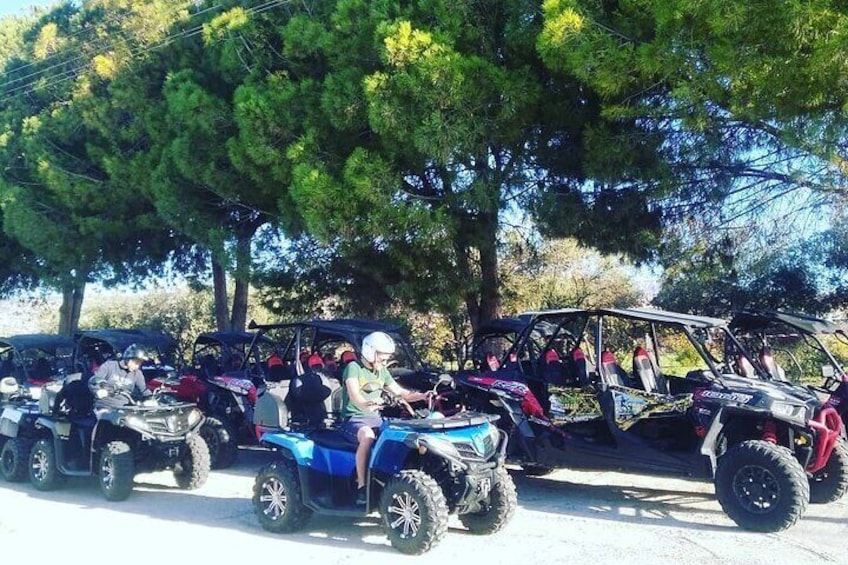 Quad or Buggy Tour from Coral Bay to Adonis Baths