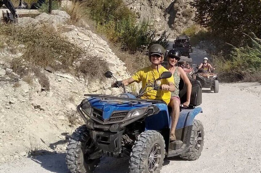 Quad or Buggy Tour from Coral Bay to Adonis Baths