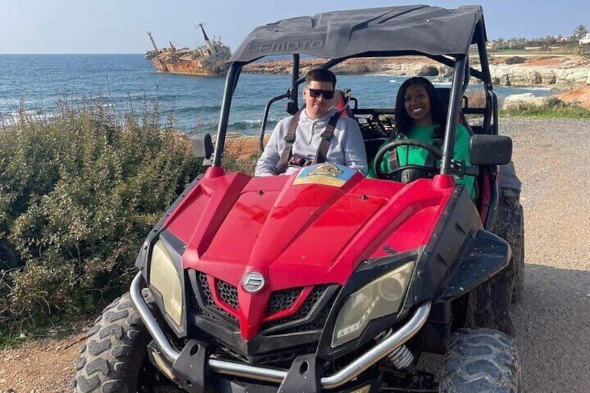 Quad or Buggy Tour from Coral Bay to Adonis Baths