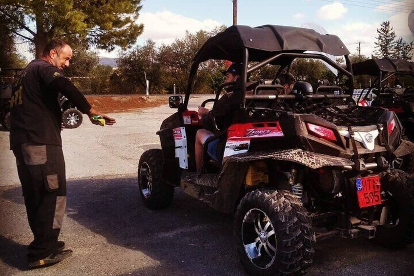 Quad or Buggy Tour from Coral Bay to Adonis Baths