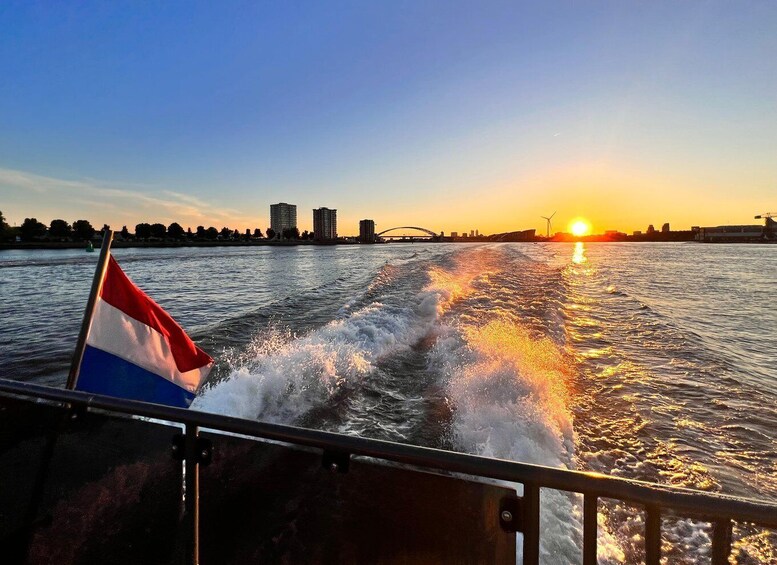 Picture 2 for Activity Rotterdam: Waterbus Ticket to Dordrecht and/or Kinderdijk