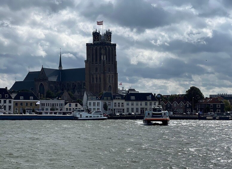 Picture 5 for Activity Rotterdam: Waterbus Ticket to Dordrecht and/or Kinderdijk