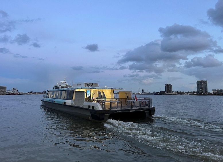 Picture 8 for Activity Rotterdam: Waterbus Ticket to Dordrecht and/or Kinderdijk