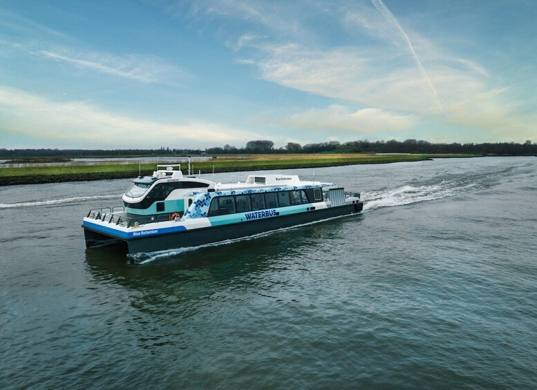 Picture 3 for Activity Rotterdam: Waterbus Ticket to Dordrecht and/or Kinderdijk