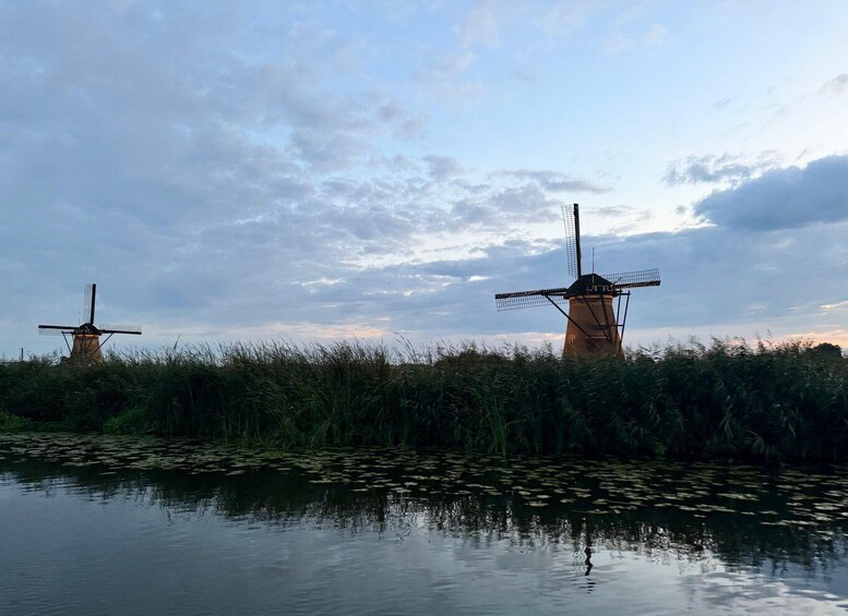 Picture 6 for Activity Rotterdam: Waterbus Ticket to Dordrecht and/or Kinderdijk