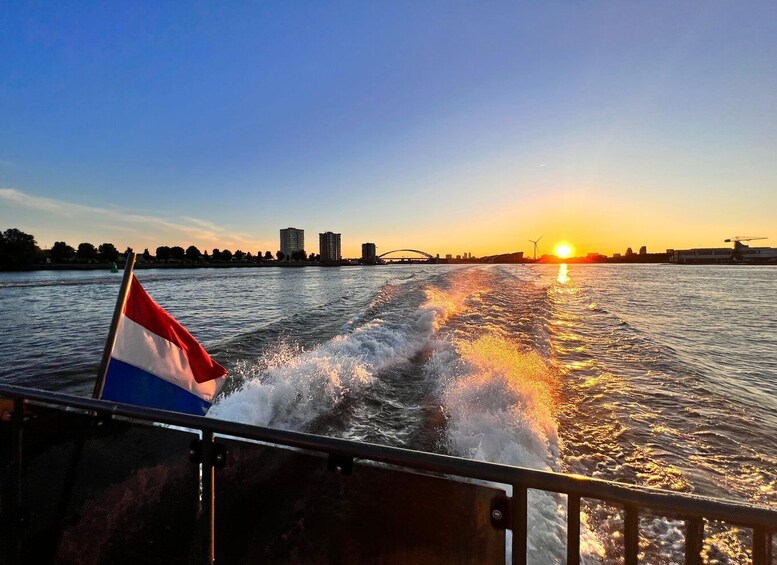 Picture 2 for Activity Rotterdam: Waterbus Ticket to Dordrecht and/or Kinderdijk