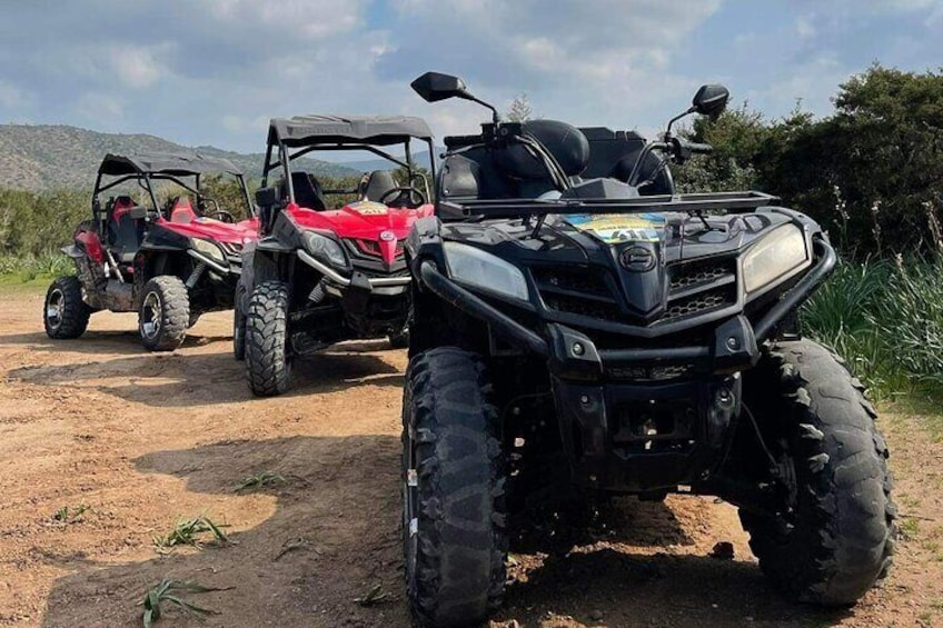 Quad or Buggy Tour from Coral Bay to Lara Bay