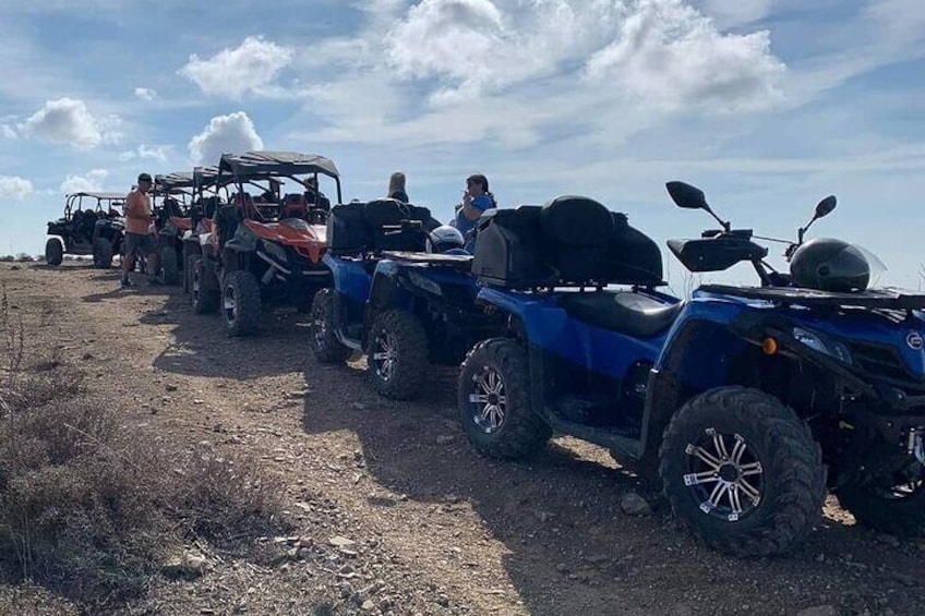 Quad or Buggy Tour from Coral Bay to Lara Bay