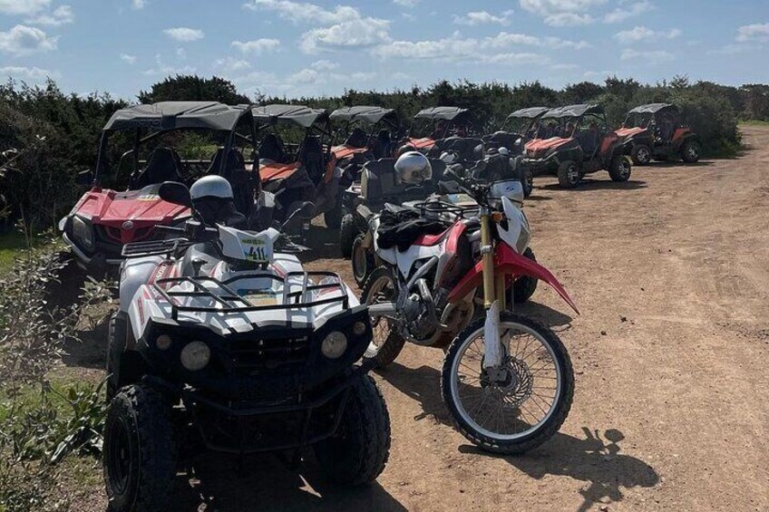 Quad or Buggy Tour from Coral Bay to Lara Bay