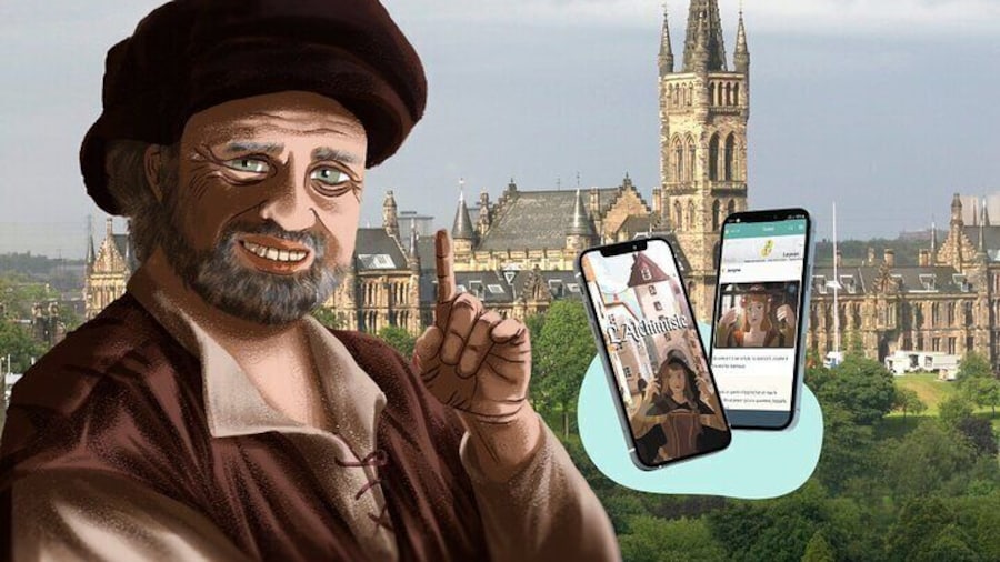 Discover Glasgow by playing Escape game The Alchemist
