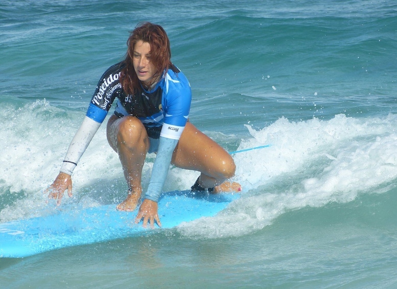 Picture 5 for Activity Corralejo: Surf Lessons for Beginners with Hotel Pickup