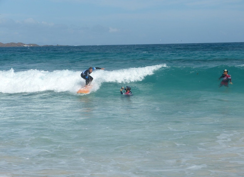 Picture 6 for Activity Corralejo: Surf Lessons for Beginners with Hotel Pickup