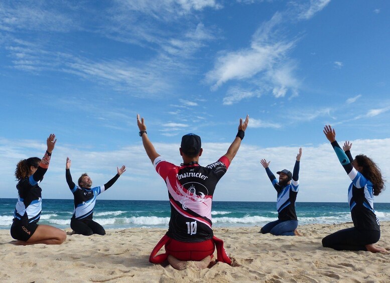 Corralejo: Surf Lessons for Beginners with Hotel Pickup