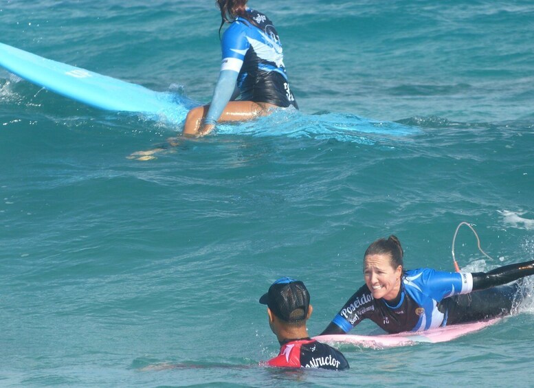 Picture 7 for Activity Corralejo: Surf Lessons for Beginners with Hotel Pickup