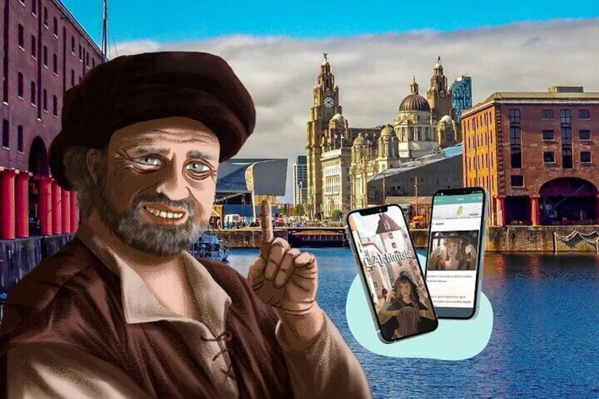 Discover Liverpool by playing Escape game The Alchemist