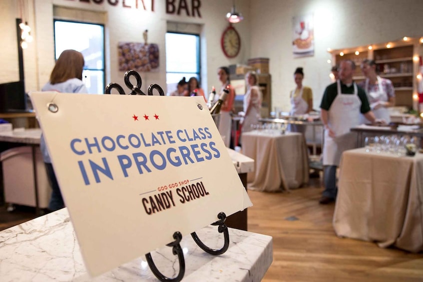 Picture 3 for Activity Nashville: Goo Goo Hands-On Chocolate Workshop