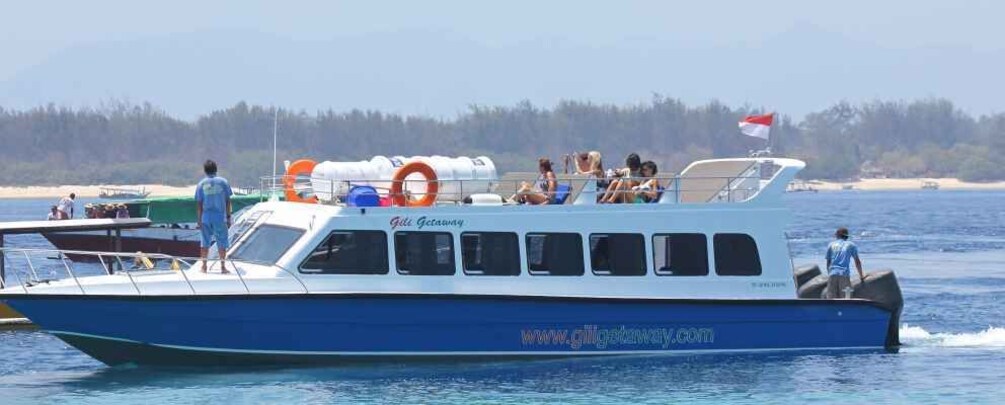 Picture 1 for Activity Fast Boat Transfer between Penida and Gili Trawangan