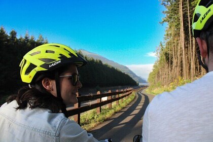 Ebike Ride to 5 Gorge Waterfalls and a Swimming Hole